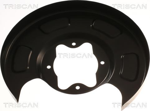 Triscan 8125 43212 - Відбивач, диск гальмівного механізму autocars.com.ua