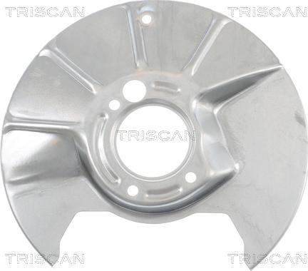 Triscan 8125 50201 - Отражатель, защита, тормозной диск avtokuzovplus.com.ua
