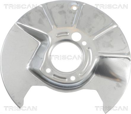 Triscan 8125 50202 - Отражатель, защита, тормозной диск avtokuzovplus.com.ua