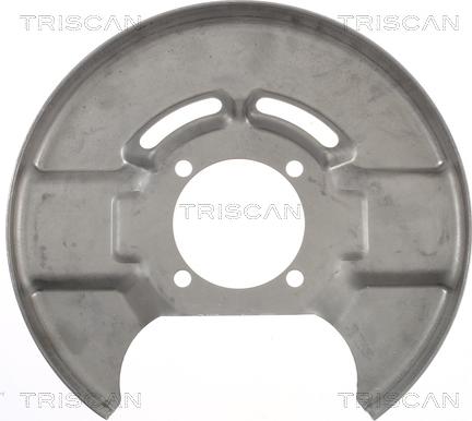 Triscan 8125 65102 - Отражатель, защита, тормозной диск avtokuzovplus.com.ua