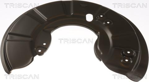 Triscan 8125 81102 - Відбивач, диск гальмівного механізму autocars.com.ua