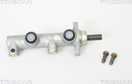 Triscan 8130 11117 - Головний гальмівний циліндр autocars.com.ua