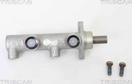 Triscan 8130 11118 - Головний гальмівний циліндр autocars.com.ua