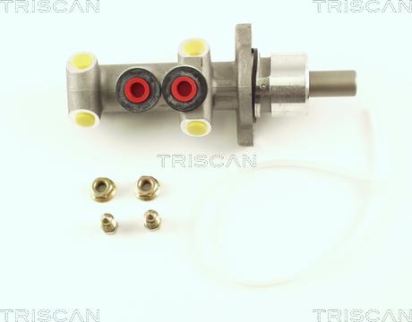 Triscan 8130 25121 - Главный тормозной цилиндр autodnr.net