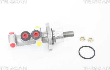 Triscan 8130 25129 - Головний гальмівний циліндр autocars.com.ua