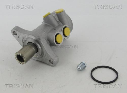 Triscan 8130 25136 - Головний гальмівний циліндр autocars.com.ua