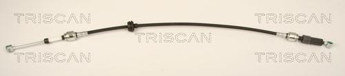 Triscan 8140 10716 - Трос, ступенчатая коробка передач autodnr.net