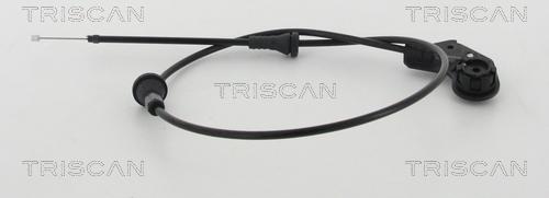 Triscan 8140 11601 - Тросик замка капота autocars.com.ua