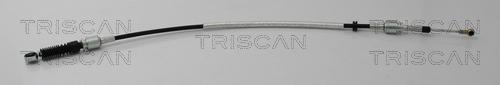 Triscan 8140 11704 - Трос, ступінчаста коробка передач autocars.com.ua
