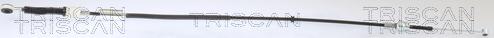 Triscan 8140 11708 - Трос, ступінчаста коробка передач autocars.com.ua