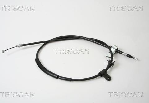 Triscan 8140 12129 - Трос, гальмівна система autocars.com.ua