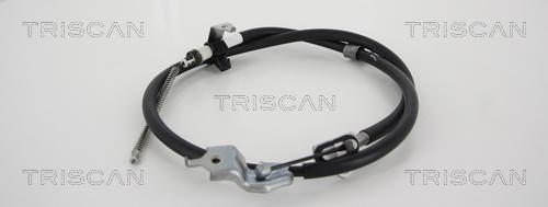 Triscan 8140 131165 - Трос, гальмівна система autocars.com.ua