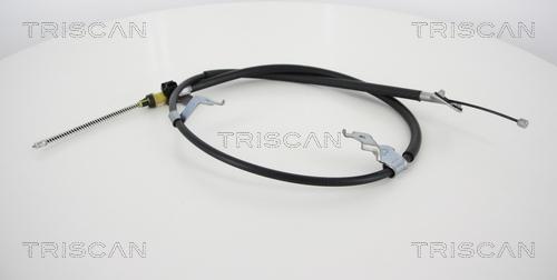 Triscan 8140 131166 - Трос, гальмівна система autocars.com.ua