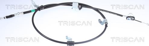 Triscan 8140 131230 - Трос, гальмівна система autocars.com.ua