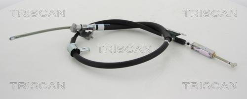 Triscan 8140 131252 - Трос, гальмівна система autocars.com.ua