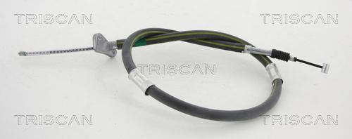 Triscan 8140 131302 - Трос, гальмівна система autocars.com.ua