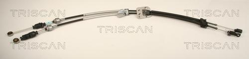Triscan 8140 13704 - Трос, ступінчаста коробка передач autocars.com.ua
