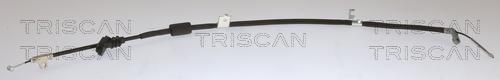 Triscan 8140 141173 - Трос, гальмівна система autocars.com.ua