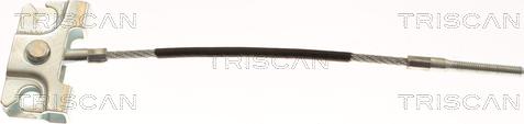 Triscan 8140 141176 - Трос, гальмівна система autocars.com.ua