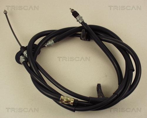 Triscan 8140 15117 - Трос, гальмівна система autocars.com.ua