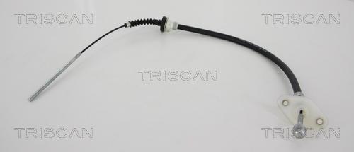 Triscan 8140 15284 - Трос, управління зчепленням autocars.com.ua