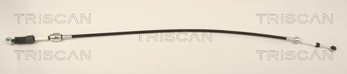 Triscan 8140 15701 - Трос, ступінчаста коробка передач autocars.com.ua