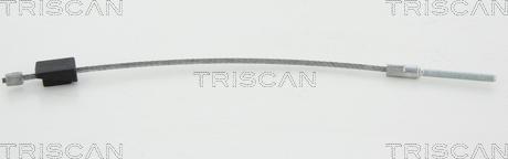 Triscan 8140 161118 - Тросик, cтояночный тормоз avtokuzovplus.com.ua
