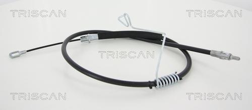 Triscan 8140 161131 - Трос, гальмівна система autocars.com.ua