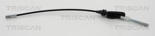 Triscan 8140 161168 - Трос, гальмівна система autocars.com.ua