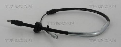 Triscan 8140 161190 - Трос, гальмівна система autocars.com.ua