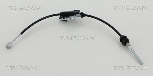 Triscan 8140 161195 - Трос, гальмівна система autocars.com.ua