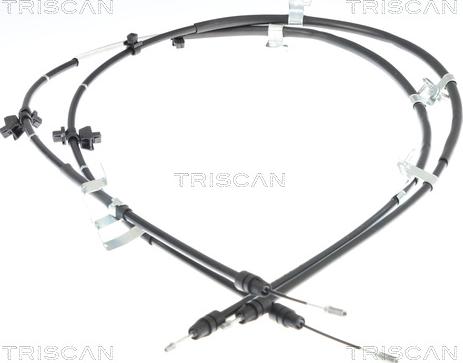 Triscan 8140 161222 - Трос, гальмівна система autocars.com.ua