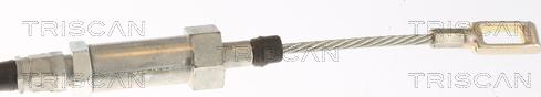 Triscan 8140 16126 - Трос, гальмівна система autocars.com.ua