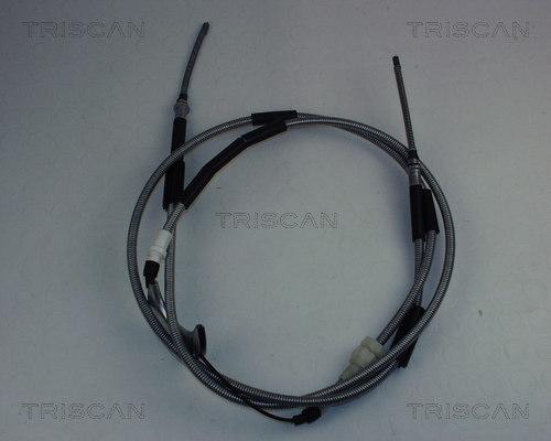 Triscan 8140 16149 - Трос, гальмівна система autocars.com.ua
