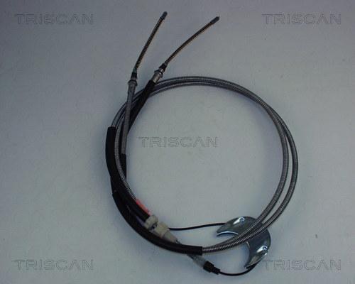 Triscan 8140 16158 - Трос, гальмівна система autocars.com.ua