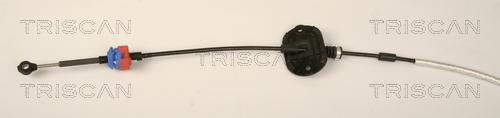 Triscan 8140 16704 - Трос, автоматична коробка передач autocars.com.ua