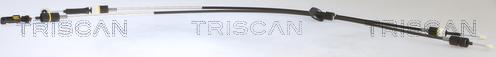 Triscan 8140 16718 - Трос, ступінчаста коробка передач autocars.com.ua