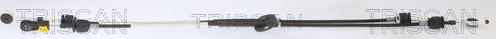 Triscan 8140 16736 - Трос, ступінчаста коробка передач autocars.com.ua