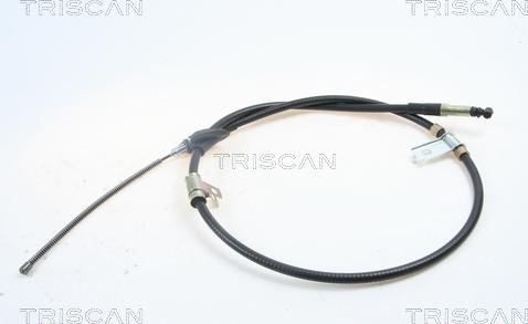 Triscan 8140 17129 - Трос, гальмівна система autocars.com.ua