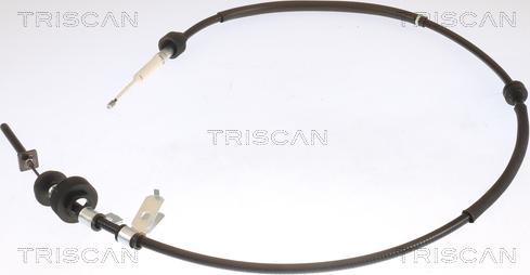 Triscan 8140 17161 - Тросик, cтояночный тормоз avtokuzovplus.com.ua