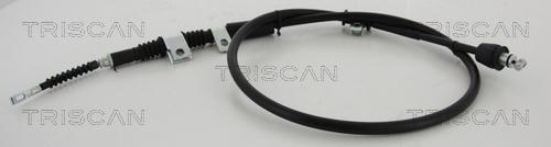 Triscan 8140 181118 - Трос, гальмівна система autocars.com.ua