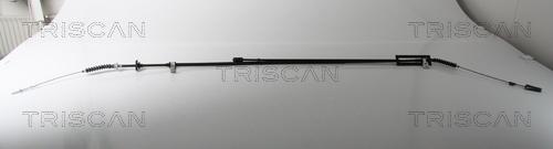 Triscan 8140 181125 - Трос, гальмівна система autocars.com.ua