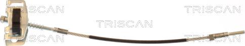 Triscan 8140 181148 - Трос, гальмівна система autocars.com.ua