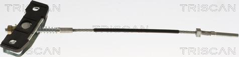 Triscan 8140 181154 - Трос, гальмівна система autocars.com.ua