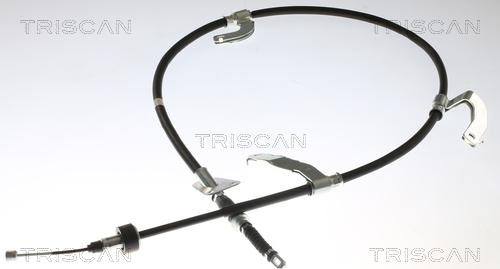 Triscan 8140 181161 - Трос, гальмівна система autocars.com.ua