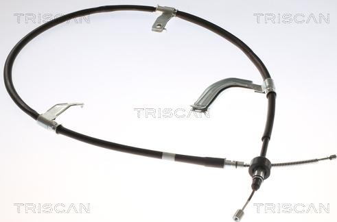 Triscan 8140 181164 - Трос, гальмівна система autocars.com.ua