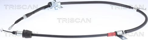 Triscan 8140 18134 - Трос, гальмівна система autocars.com.ua