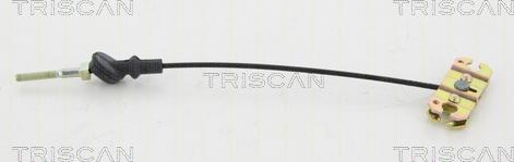 Triscan 8140 18151 - Трос, гальмівна система autocars.com.ua