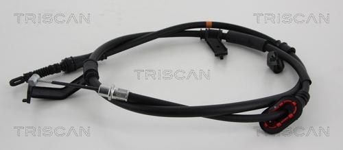 Triscan 8140 18167 - Трос, гальмівна система autocars.com.ua