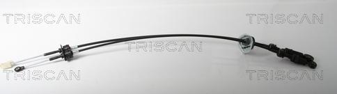 Triscan 8140 18702 - Трос, ступінчаста коробка передач autocars.com.ua